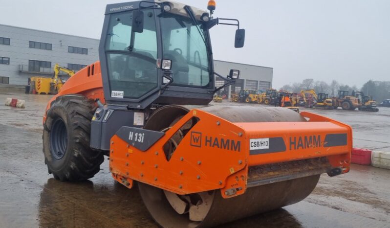 2023 Hamm H13i Rollers For Auction: Leeds – 22nd, 23rd, 24th & 25th January 25 @ 8:00am full