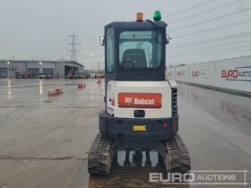 2017 Bobcat E26 EM Mini Excavators For Auction: Leeds – 22nd, 23rd, 24th & 25th January 25 @ 8:00am full