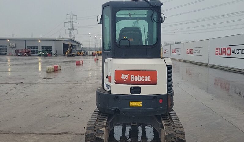 2017 Bobcat E26 EM Mini Excavators For Auction: Leeds – 22nd, 23rd, 24th & 25th January 25 @ 8:00am full