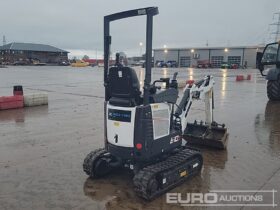 2022 Bobcat E10Z Mini Excavators For Auction: Leeds – 22nd, 23rd, 24th & 25th January 25 @ 8:00am full