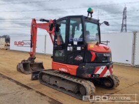 2020 Kubota KX060-5 6 Ton+ Excavators For Auction: Leeds – 22nd, 23rd, 24th & 25th January 25 @ 8:00am full