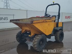 2015 Terex TA3 Site Dumpers For Auction: Leeds – 22nd, 23rd, 24th & 25th January 25 @ 8:00am