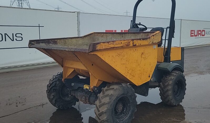 2015 Terex TA3 Site Dumpers For Auction: Leeds – 22nd, 23rd, 24th & 25th January 25 @ 8:00am