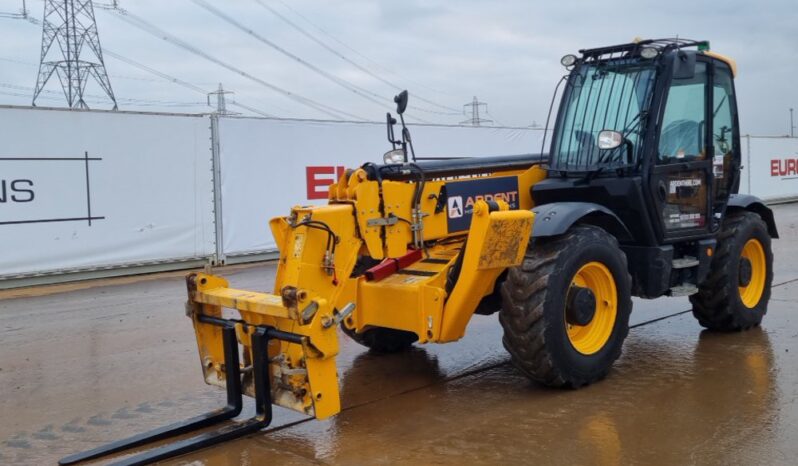 2018 JCB 540-140 Hi Viz Telehandlers For Auction: Leeds – 22nd, 23rd, 24th & 25th January 25 @ 8:00am