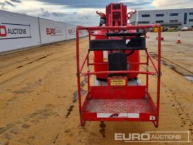 2018 Manitou 100VJR Manlifts For Auction: Leeds – 22nd, 23rd, 24th & 25th January 25 @ 8:00am full