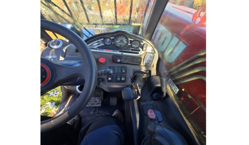 2016 Manitou MT732-100D Telehandlers For Auction: Leeds – 22nd, 23rd, 24th & 25th January 25 @ 8:00am full