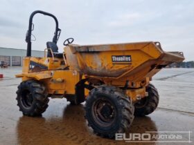 2016 Thwaites 6 Ton Site Dumpers For Auction: Leeds – 22nd, 23rd, 24th & 25th January 25 @ 8:00am full