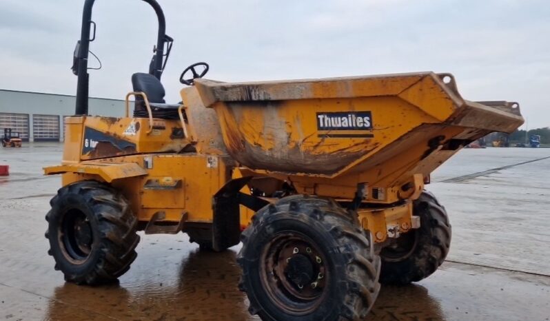 2016 Thwaites 6 Ton Site Dumpers For Auction: Leeds – 22nd, 23rd, 24th & 25th January 25 @ 8:00am full