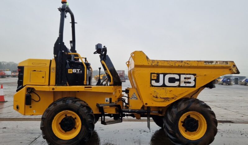 2018 JCB 6FT Site Dumpers For Auction: Leeds – 22nd, 23rd, 24th & 25th January 25 @ 8:00am full