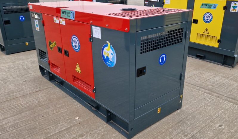 Unused 2024 Ashita Power AG3-70 Generators For Auction: Leeds – 22nd, 23rd, 24th & 25th January 25 @ 8:00am full