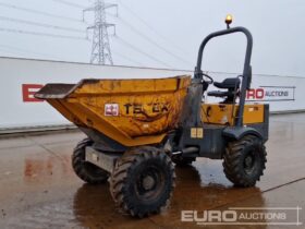 2014 Terex TA3S Site Dumpers For Auction: Leeds – 22nd, 23rd, 24th & 25th January 25 @ 8:00am