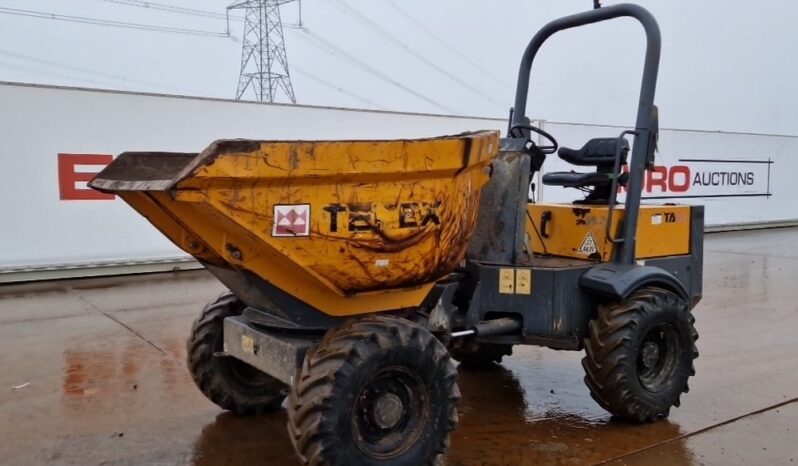 2014 Terex TA3S Site Dumpers For Auction: Leeds – 22nd, 23rd, 24th & 25th January 25 @ 8:00am