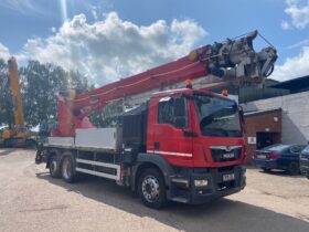 2018 BOCKER AK46/6000 Mobile Crane full