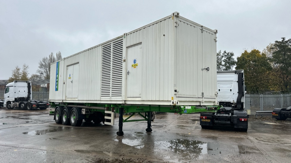 2022 MITSUBISHI / MECC ALTE AKSA 1300KVA For Auction on 2025-01-28 at 09:30