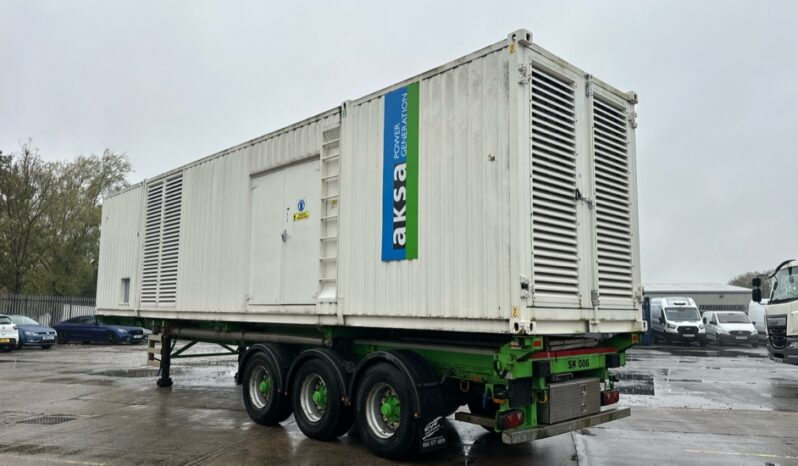 2022 MITSUBISHI / MECC ALTE AKSA 1300KVA For Auction on 2025-01-28 at 09:30 full