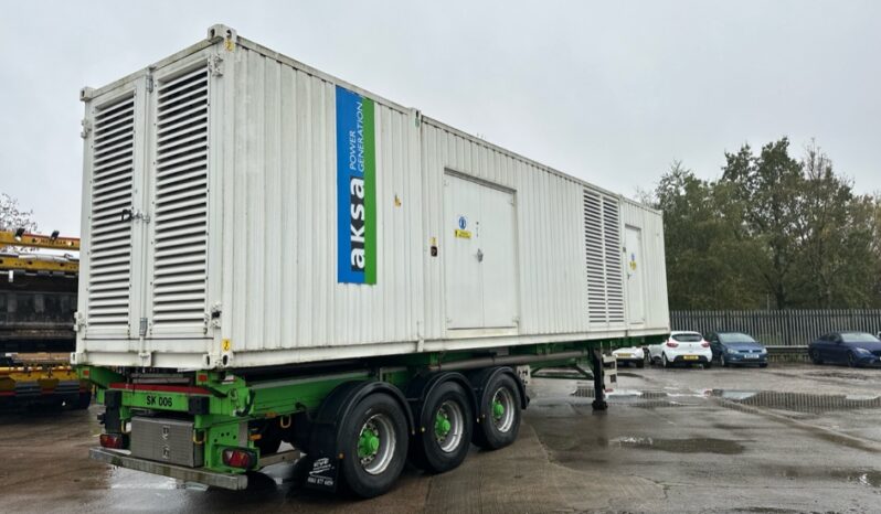 2022 MITSUBISHI / MECC ALTE AKSA 1300KVA For Auction on 2025-01-28 at 09:30 full