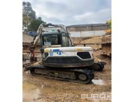 2021 Bobcat E85 6 Ton+ Excavators For Auction: Leeds – 22nd, 23rd, 24th & 25th January 25 @ 8:00am