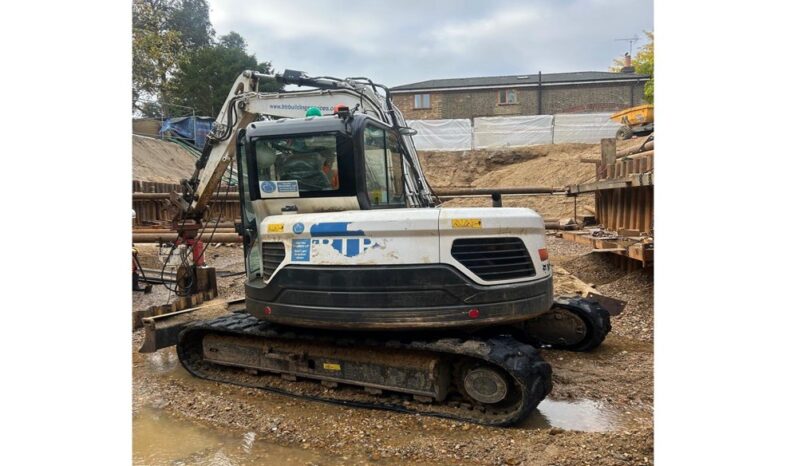 2021 Bobcat E85 6 Ton+ Excavators For Auction: Leeds – 22nd, 23rd, 24th & 25th January 25 @ 8:00am