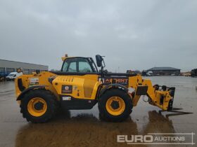 2020 JCB 540-140 Hi Viz Telehandlers For Auction: Leeds – 22nd, 23rd, 24th & 25th January 25 @ 8:00am full