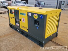 Unused 2024 Ashita Power AG3-110E Generators For Auction: Leeds – 22nd, 23rd, 24th & 25th January 25 @ 8:00am full