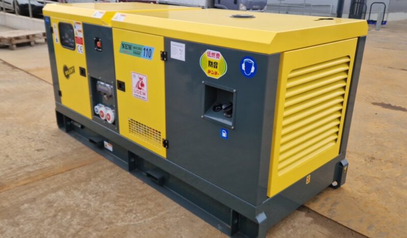 Unused 2024 Ashita Power AG3-110E Generators For Auction: Leeds – 22nd, 23rd, 24th & 25th January 25 @ 8:00am full