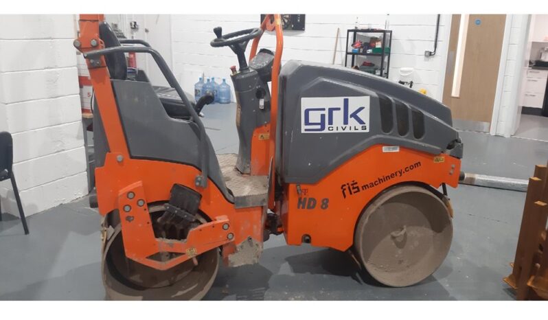 2018 Hamm HD8VV Rollers For Auction: Leeds – 22nd, 23rd, 24th & 25th January 25 @ 8:00am full