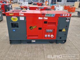 Unused 2024 Ashita Power AG3-50 Generators For Auction: Leeds – 22nd, 23rd, 24th & 25th January 25 @ 8:00am full