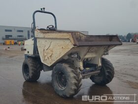 2013 Terex TA9 Site Dumpers For Auction: Leeds – 22nd, 23rd, 24th & 25th January 25 @ 8:00am full