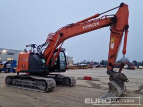 2016 Hitachi ZX225USLC-5B 20 Ton+ Excavators For Auction: Leeds – 22nd, 23rd, 24th & 25th January 25 @ 8:00am full