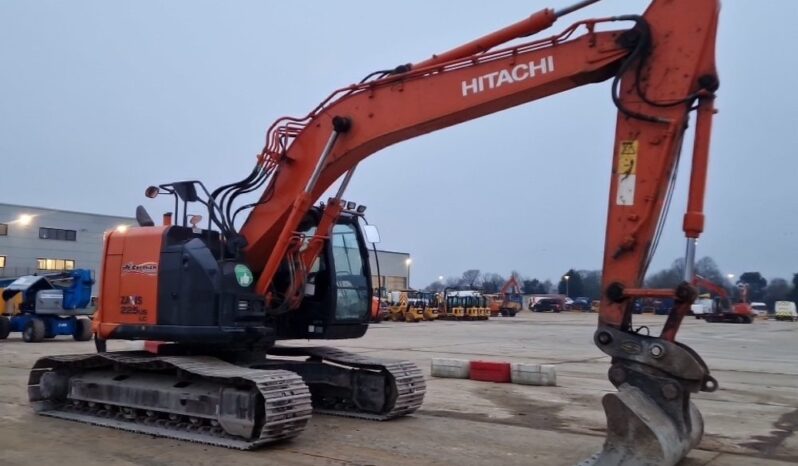 2016 Hitachi ZX225USLC-5B 20 Ton+ Excavators For Auction: Leeds – 22nd, 23rd, 24th & 25th January 25 @ 8:00am full