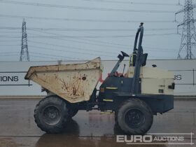 2013 Terex TA9 Site Dumpers For Auction: Leeds – 22nd, 23rd, 24th & 25th January 25 @ 8:00am full