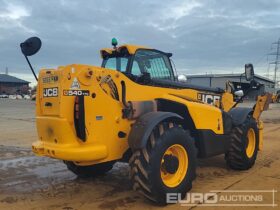 2015 JCB 540-170 Telehandlers For Auction: Leeds – 22nd, 23rd, 24th & 25th January 25 @ 8:00am full