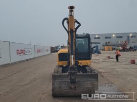 2018 JCB 85Z-1 6 Ton+ Excavators For Auction: Leeds – 22nd, 23rd, 24th & 25th January 25 @ 8:00am full