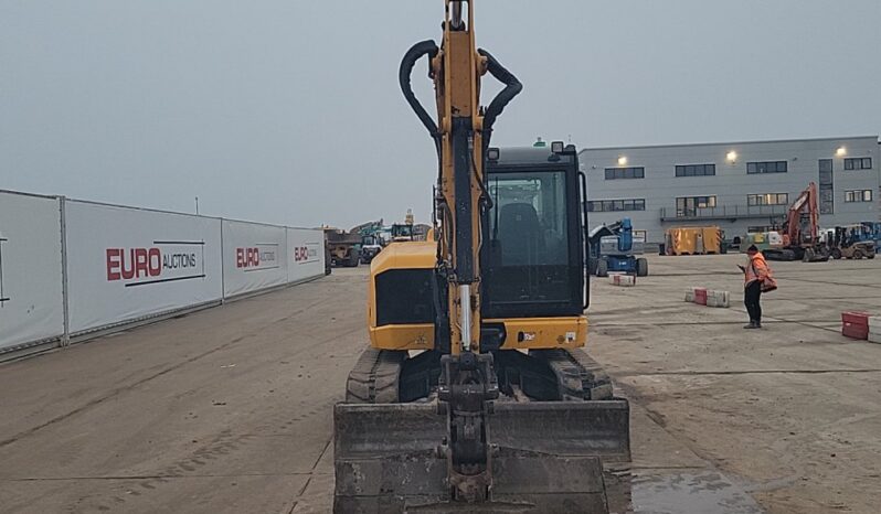 2018 JCB 85Z-1 6 Ton+ Excavators For Auction: Leeds – 22nd, 23rd, 24th & 25th January 25 @ 8:00am full