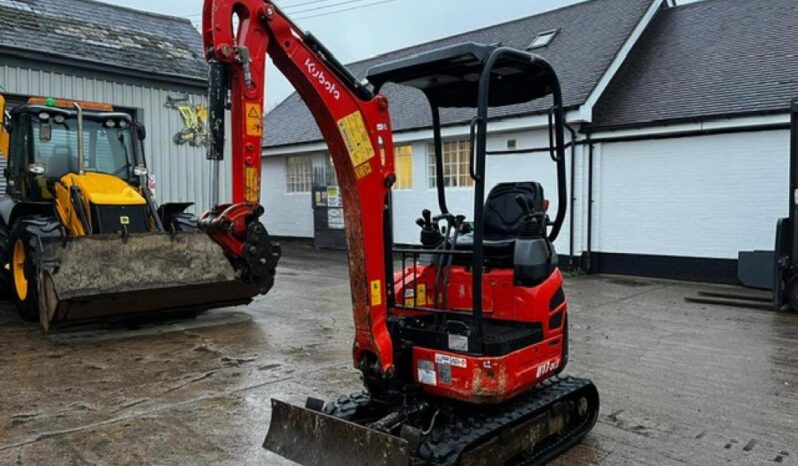 2015 Kubota U17-3 Excavator 1Ton  to 3.5 Ton for Sale full