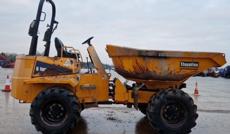 2016 Thwaites 6 Ton Site Dumpers For Auction: Leeds – 22nd, 23rd, 24th & 25th January 25 @ 8:00am full