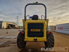 2015 Wacker Neuson DW90 Site Dumpers For Auction: Leeds – 22nd, 23rd, 24th & 25th January 25 @ 8:00am full