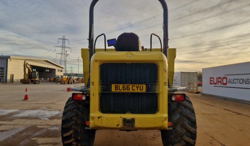 2015 Wacker Neuson DW90 Site Dumpers For Auction: Leeds – 22nd, 23rd, 24th & 25th January 25 @ 8:00am full