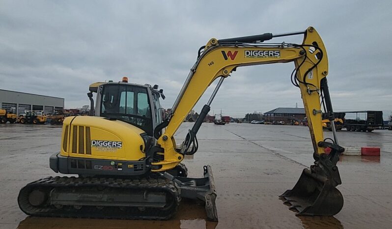 2018 Wacker Neuson EZ80 6 Ton+ Excavators For Auction: Leeds – 22nd, 23rd, 24th & 25th January 25 @ 8:00am full