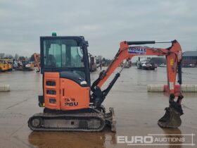 2018 Hitachi ZX26U-5 Mini Excavators For Auction: Leeds – 22nd, 23rd, 24th & 25th January 25 @ 8:00am full