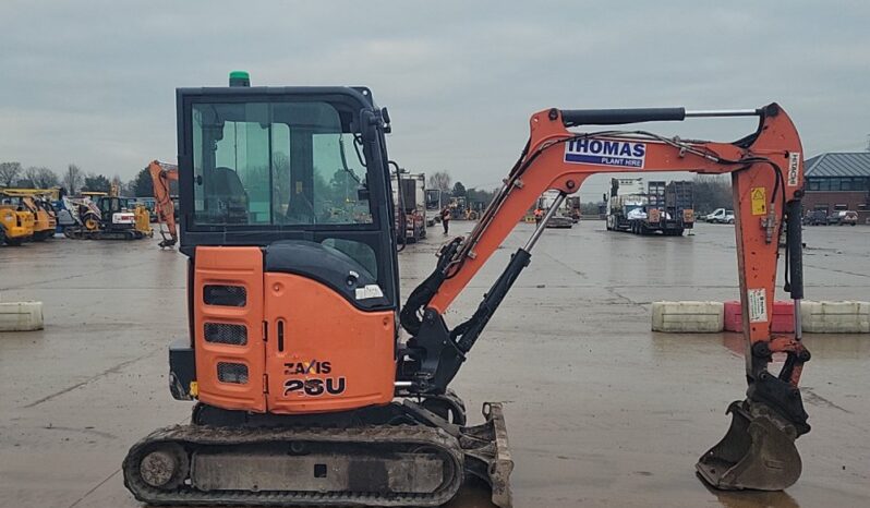 2018 Hitachi ZX26U-5 Mini Excavators For Auction: Leeds – 22nd, 23rd, 24th & 25th January 25 @ 8:00am full