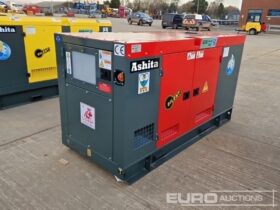 Unused 2024 Ashita Power AG3-50 Generators For Auction: Leeds – 22nd, 23rd, 24th & 25th January 25 @ 8:00am