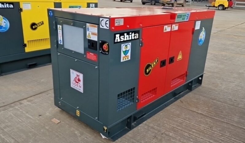 Unused 2024 Ashita Power AG3-50 Generators For Auction: Leeds – 22nd, 23rd, 24th & 25th January 25 @ 8:00am