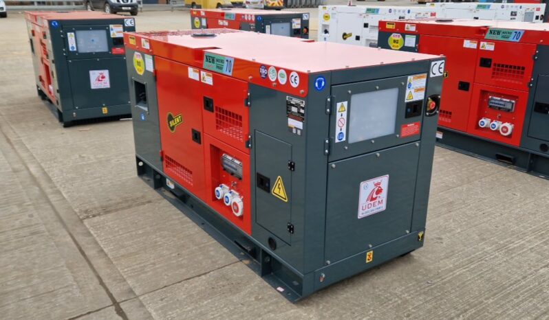 Unused 2024 Ashita Power AG3-70 Generators For Auction: Leeds – 22nd, 23rd, 24th & 25th January 25 @ 8:00am full