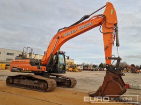 2017 Doosan DX255LC-5 20 Ton+ Excavators For Auction: Leeds – 22nd, 23rd, 24th & 25th January 25 @ 8:00am full