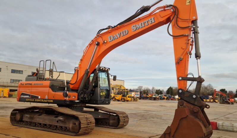 2017 Doosan DX255LC-5 20 Ton+ Excavators For Auction: Leeds – 22nd, 23rd, 24th & 25th January 25 @ 8:00am full