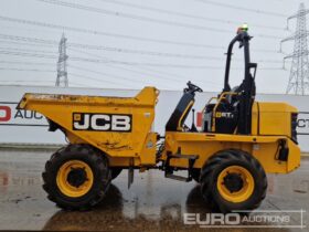 2018 JCB 6FT Site Dumpers For Auction: Leeds – 22nd, 23rd, 24th & 25th January 25 @ 8:00am full