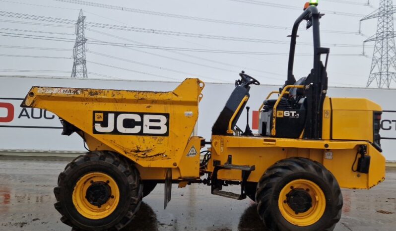 2018 JCB 6FT Site Dumpers For Auction: Leeds – 22nd, 23rd, 24th & 25th January 25 @ 8:00am full