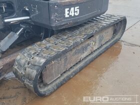 2019 Bobcat E45 Mini Excavators For Auction: Leeds – 22nd, 23rd, 24th & 25th January 25 @ 8:00am full