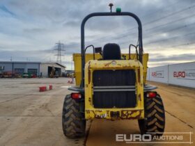 2016 Wacker Neuson DW90 Site Dumpers For Auction: Leeds – 22nd, 23rd, 24th & 25th January 25 @ 8:00am full